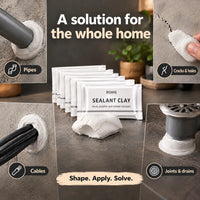 VelyraFix™ Pipe Seal Clay — Fill Any Gap In 30 Seconds